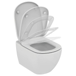 Унитаз подвесной Ideal Standard Tesi ST007901 безободковый, с крышкой микролифт, белый