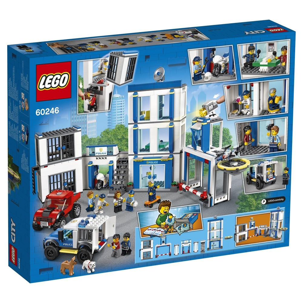 LEGO City: Полицейский участок 60246 — Police Station — Лего Сити Город