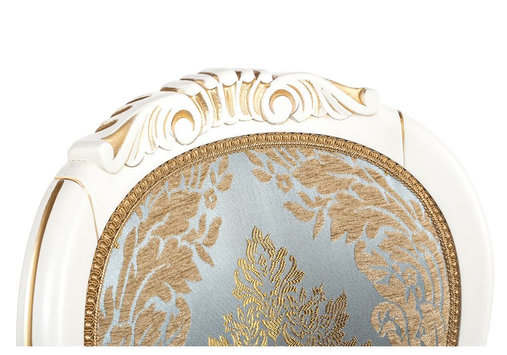 Стул Adriano 2 молочный / патина