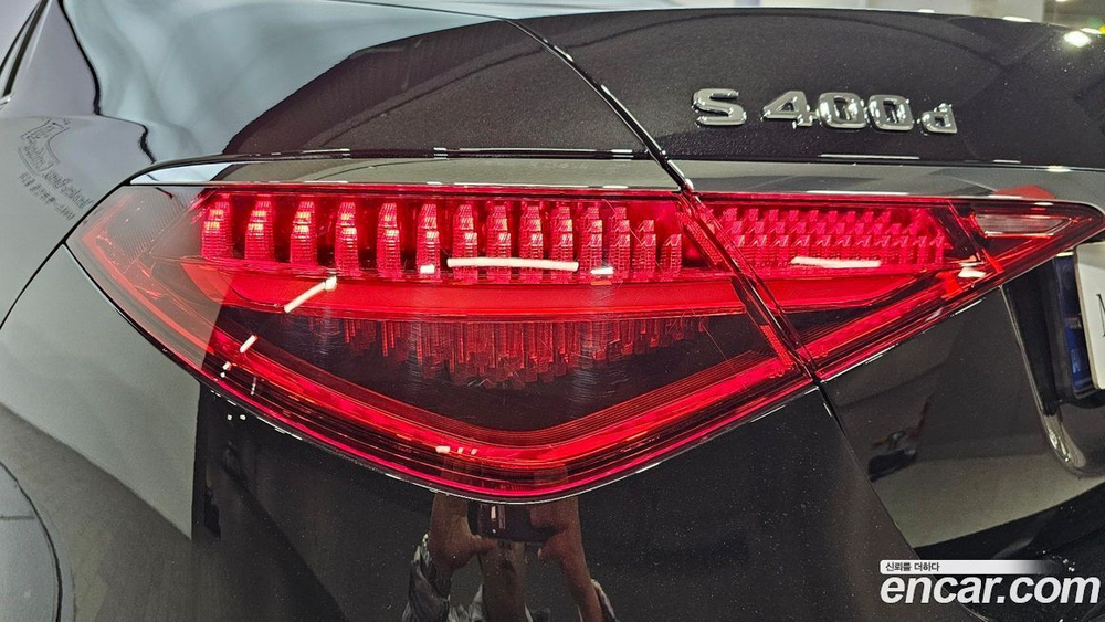 Mercedes-Benz S-Class W223 S400 d 4MATIC (02.2023)