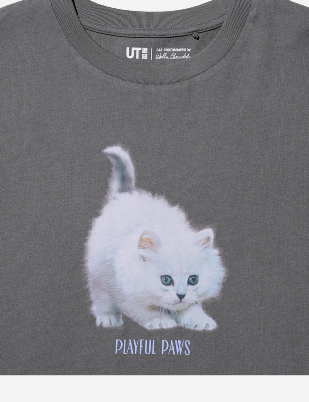 Uniqlo Playful Paws T-Shirt (478690-07)