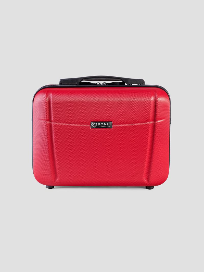 Дорожный кейс Bonle Красный