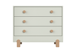 Комод Ice-cream 3 ящика (молочный)