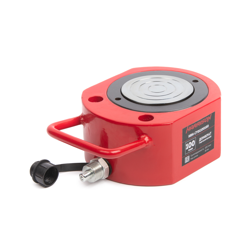 HRH-CY01100160 Гидравлический цилиндр (домкрат), однополостной 100 т, ход 16 мм