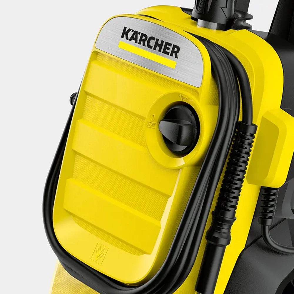 Мойка высокого давления KARCHER K 4 Compact, 1.637-500.0