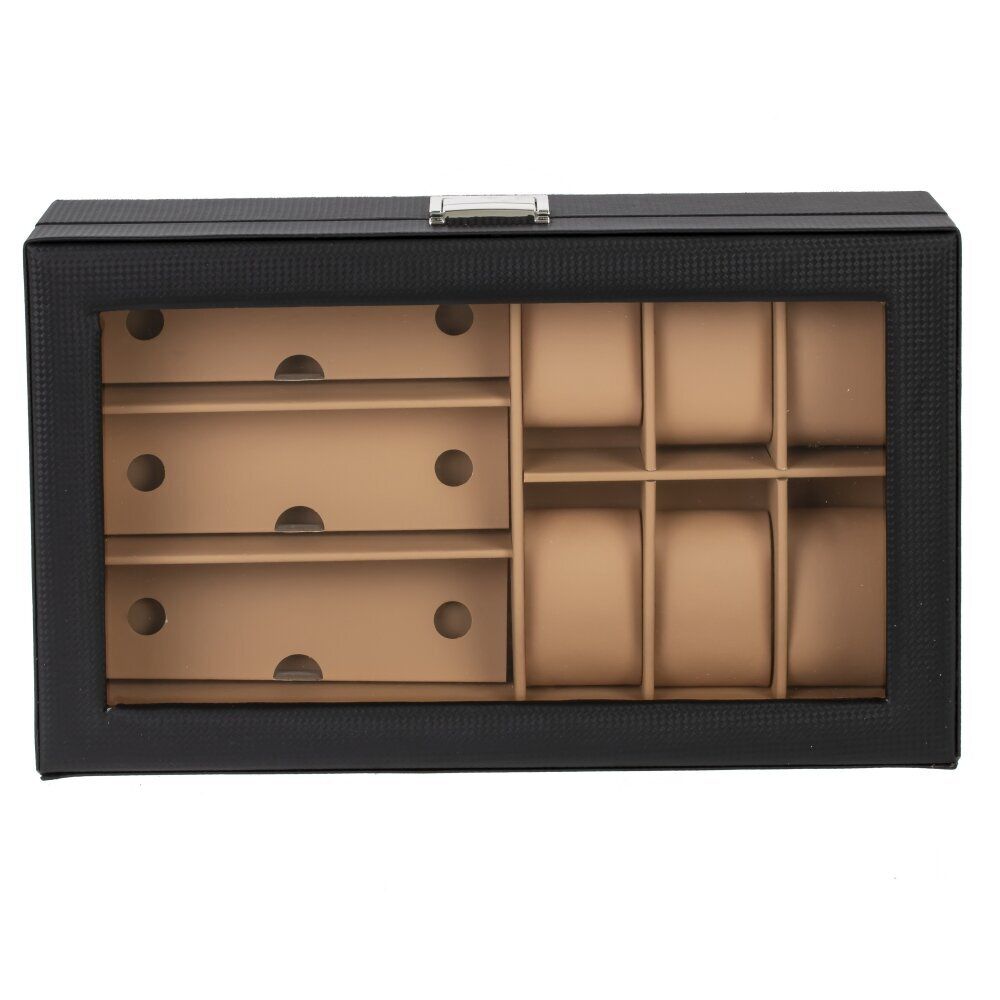 GAEM Шкатулка для часов и очков, L35,5 W21,5 H9 см