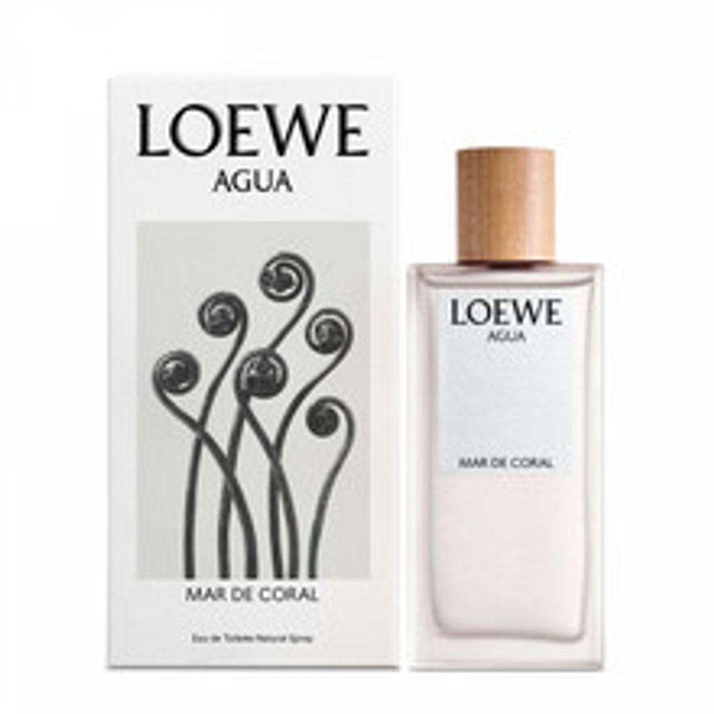 Loewe Agua Mar De Coral EDT 100ml