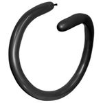 ШДМ (2"/5 см) Черный (080), пастель   100 шт.