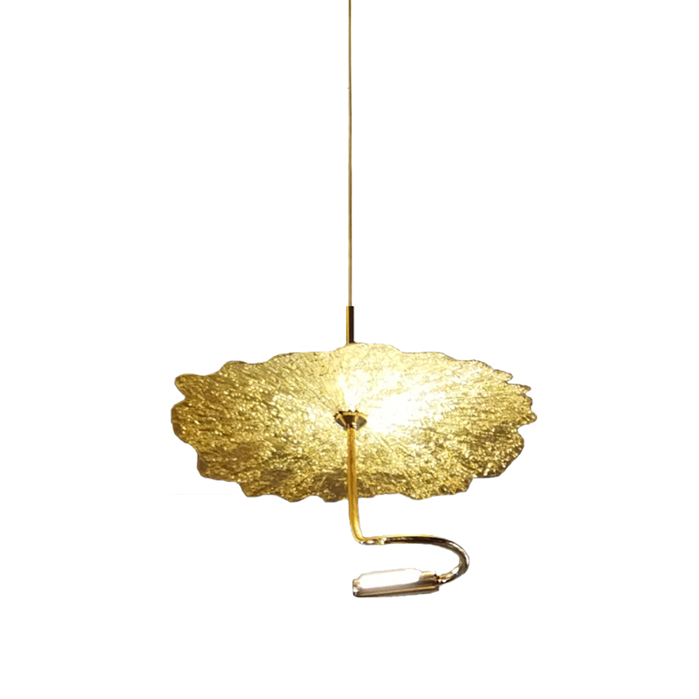 Подвесной светильник 8827P/1 gold