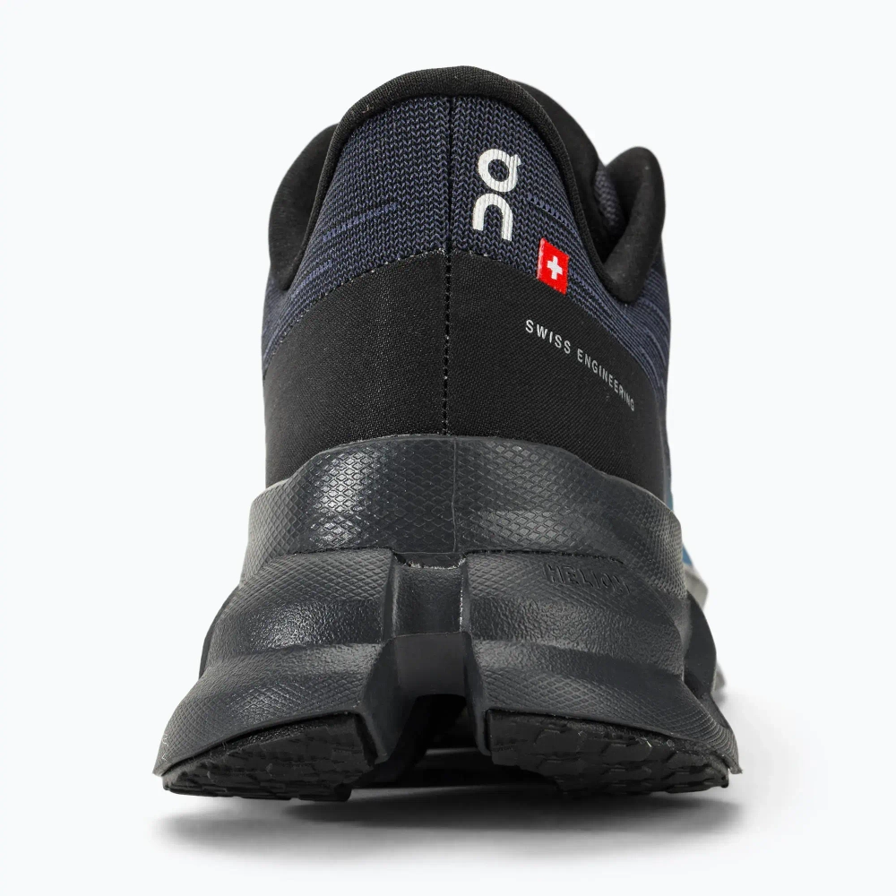 Женские кроссовки On Cloudspark black/blueberry