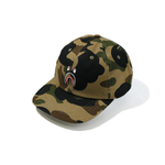 A Bathing Ape 1st Camo Shark Panel Кепка