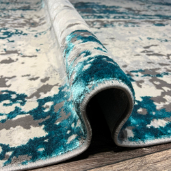 Antik 5575A S.L.GREY \ P.TURQUOISE Овал
