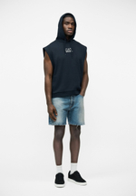 EA7 Emporio Armani UNISEX - Толстовка с капюшоном - Синий