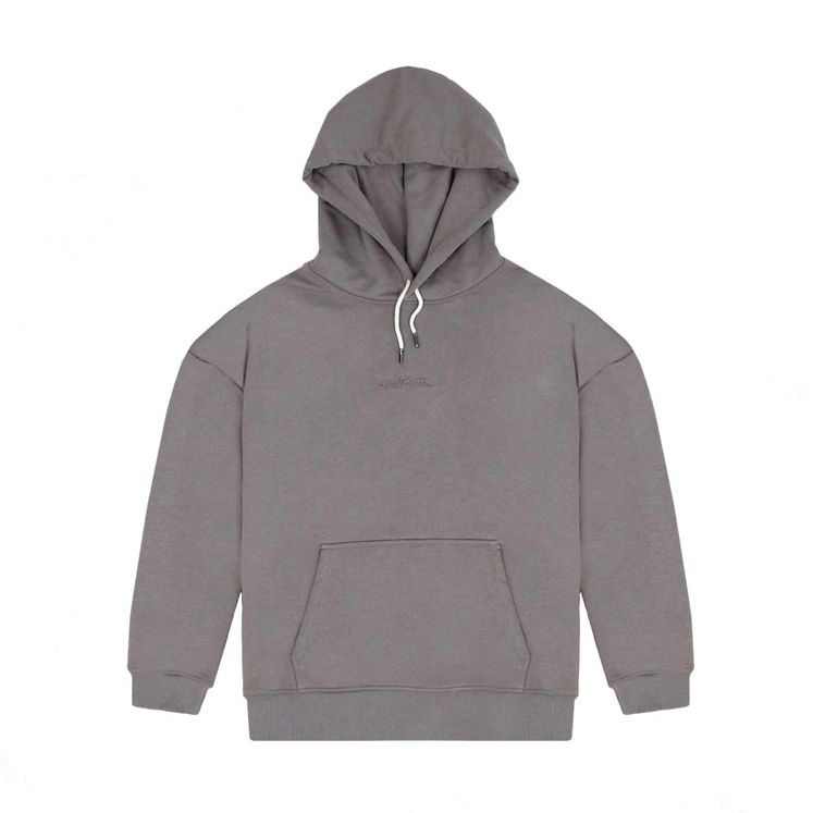 Худи UNIFORM Relaxed, серый светлый