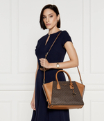 сумка-трапеция avril Michael Kors - коричневый(30F2G4VS7B)