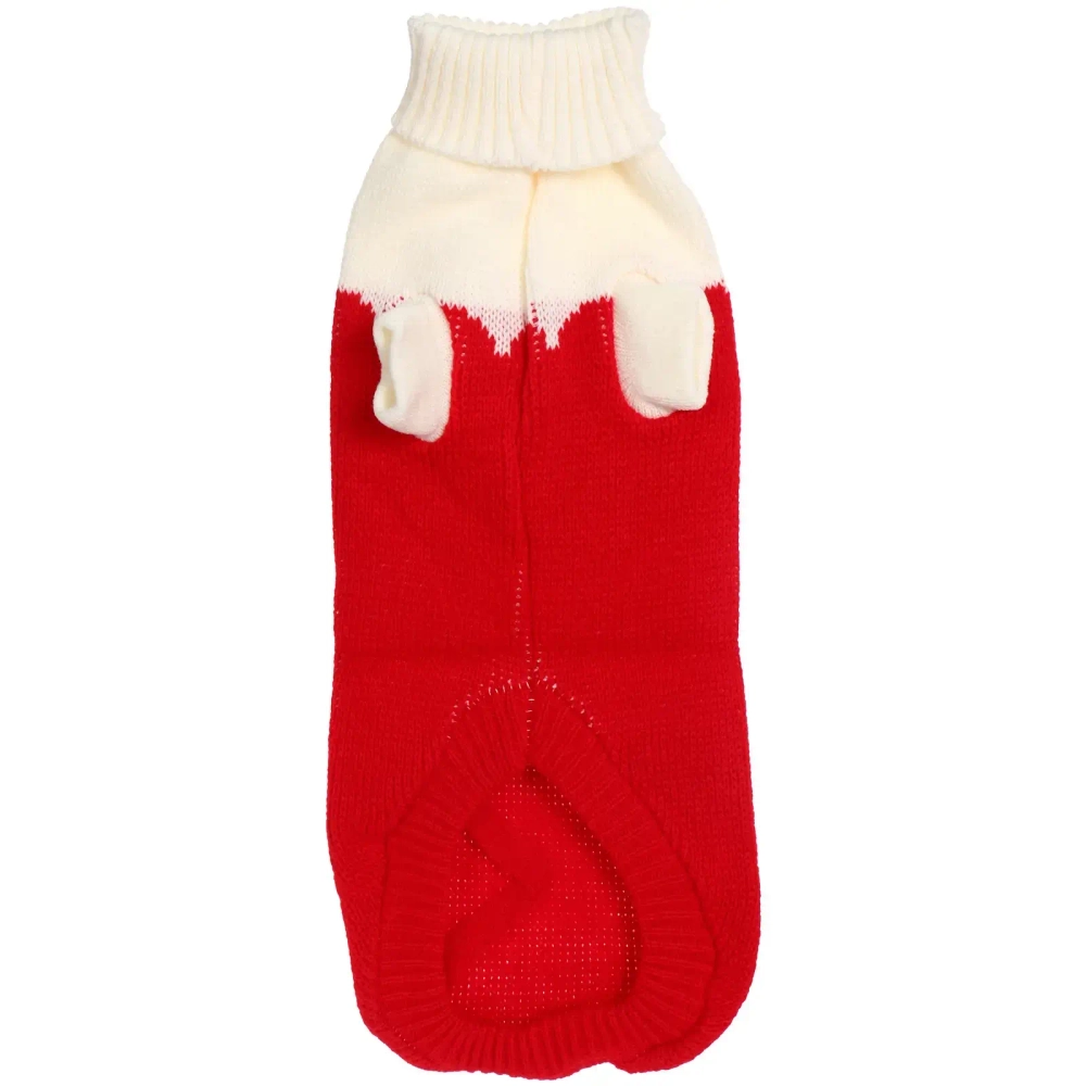Кофта - свитер для мелких пород собак и кошек «BRO Style ♥», цвет красный, р XL