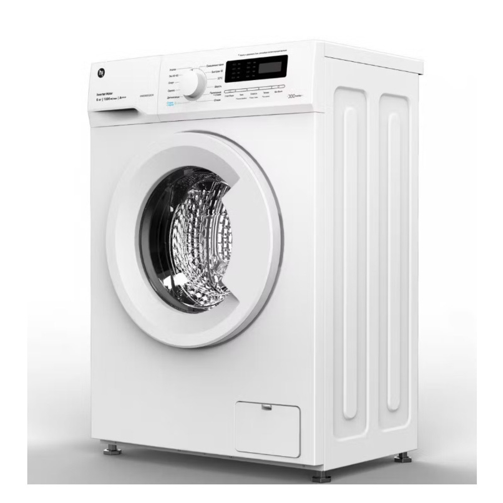 Стиральная машина Hi WM0R615DEW, белый