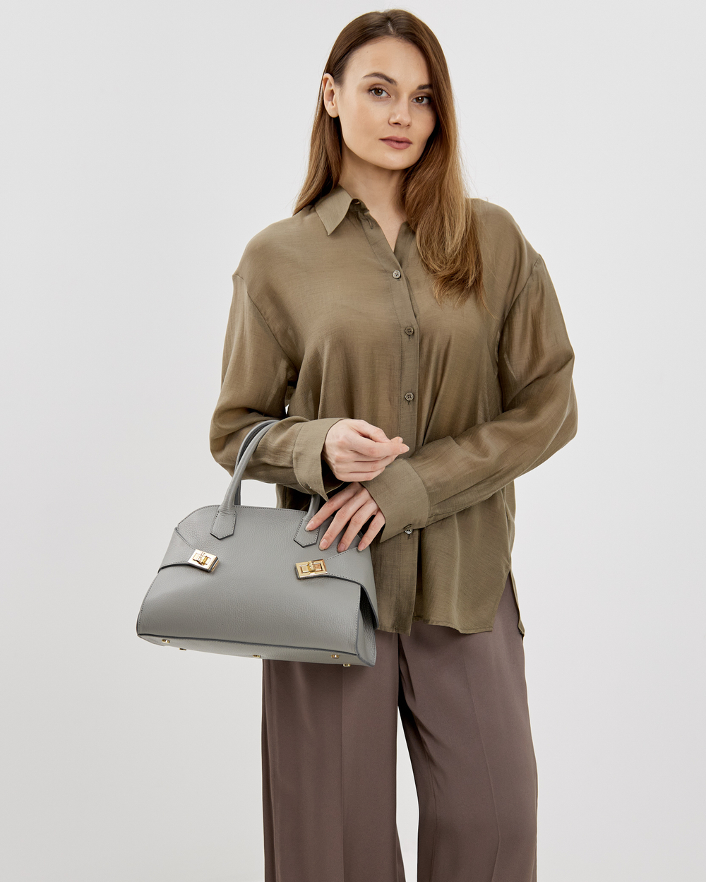 Сумка 581 03 серый