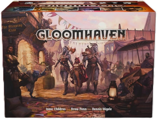 Gloomhaven 2nd Edition (на английском языке)