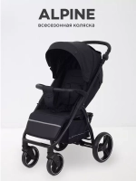 Коляска детская RANT basic "ALPINE" RA450 Black 2025