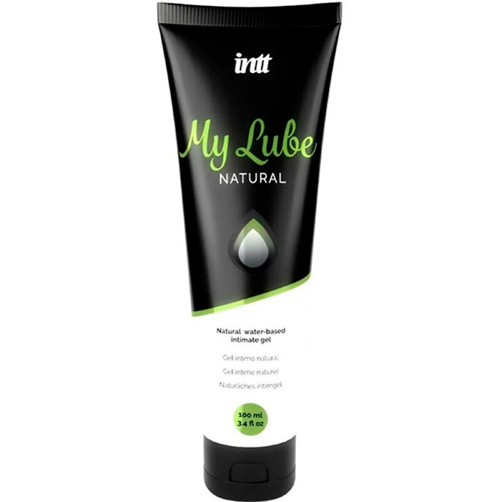 Увлажняющий гель-лубрикант на водной основе INTT My Lube Natural 100мл