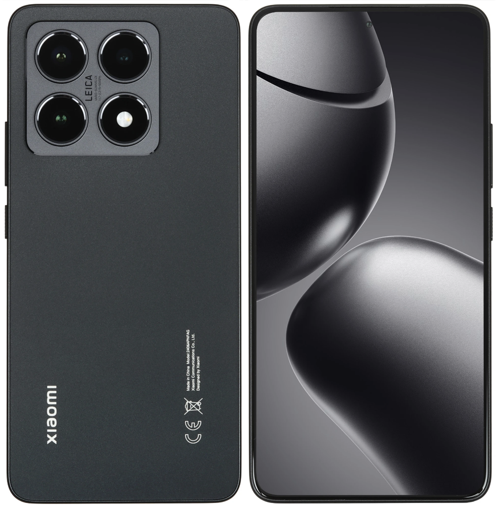 Xiaomi 14T 12/512 ГБ Черный