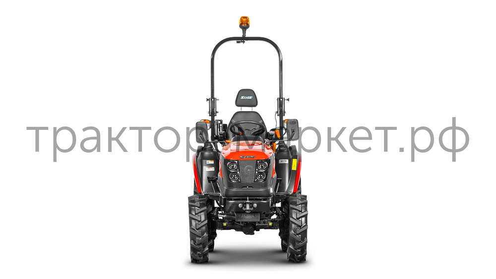 Трактор Solis-Gold | Солис-Голд 26 Mit 4x4 9+9 Radial agri 7.00-14 / 8.3-24 (с ПСМ)