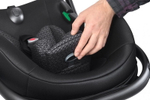 Детская коляска 3 в 1 Espiro Only 2026 и автокресло Pi Black 510 stylish black