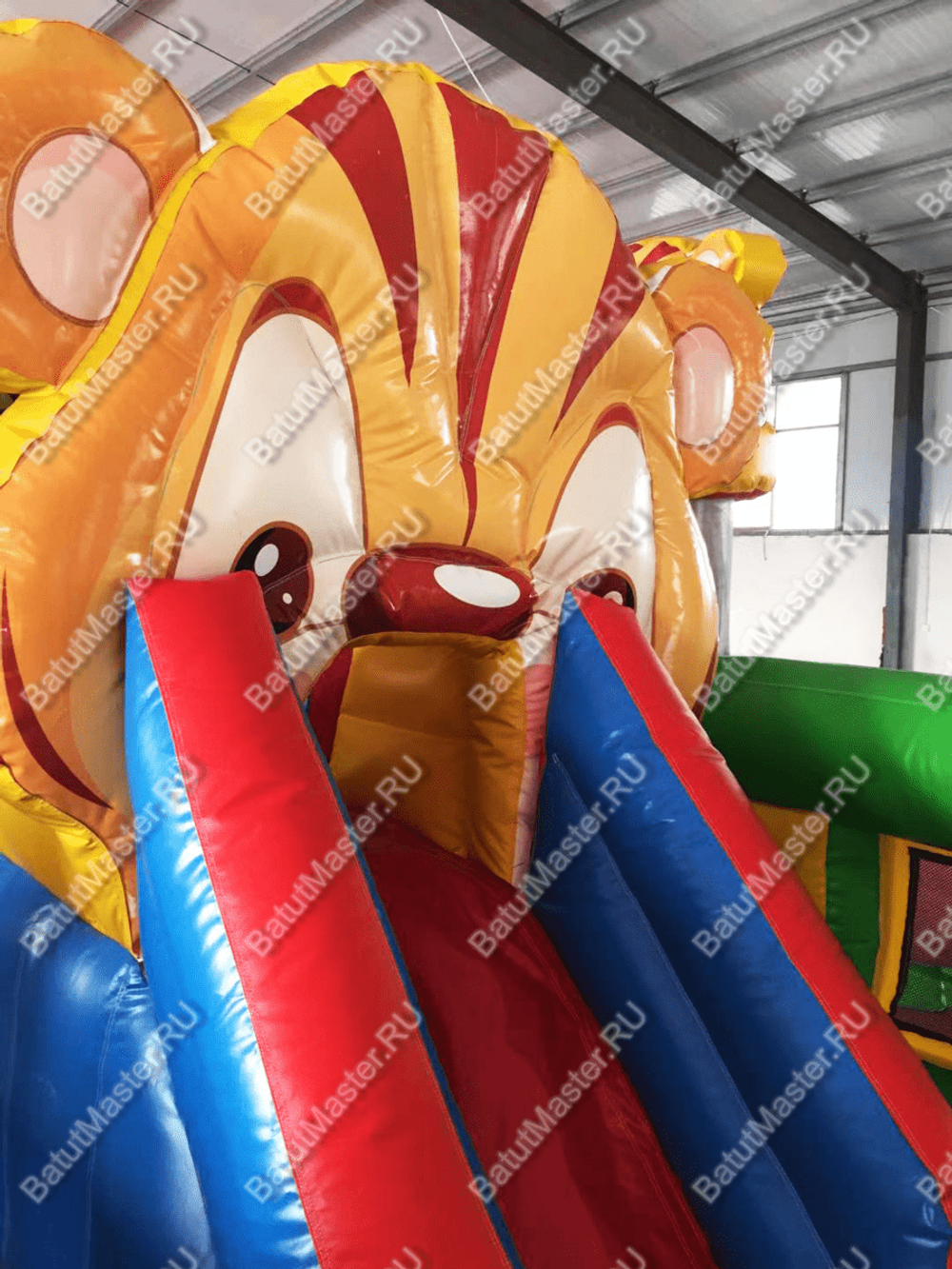 Коммерческий батут "Тигриная страна 2", 10*5*5,5 м