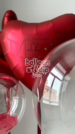 ШАРЫ К 14 ФЕВРАЛЯ №17