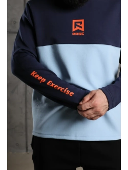 Свитшот без капюшона