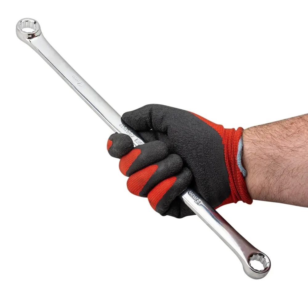 Ключи накидные экстра длинные, набор 6пр. (8x10, 11x13, 12x14, 15x17, 16x18, 19x21мм) JCB JCB-50622P