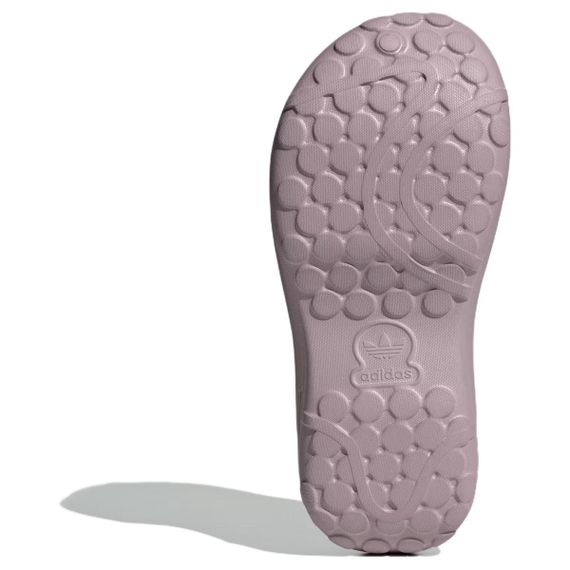 Adidas originals AdiFOM Stan Smith Mule Мужские кроссовки темно-розового цвета