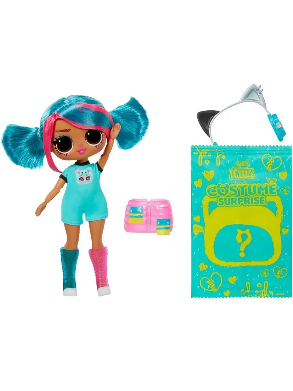 Кукла Лол Сюрприз Твинс Tweens Costume Emma Emo оригинал