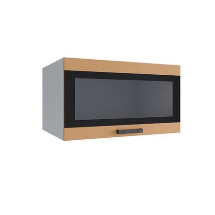 Кухня Модуль ГВПГСФ 800 Ройс Горчица Скин