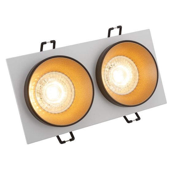 Встраиваемый светильник Denkirs Lemvik DK2422-GD