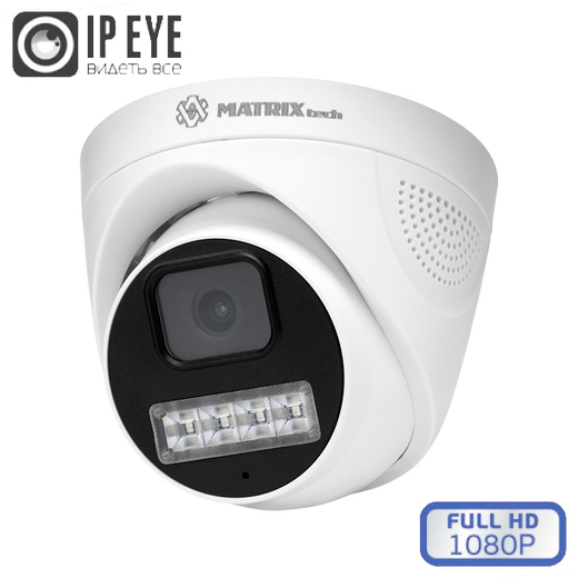 MT-DP2.0IP20TG-M PoE D-LED (2,8mm) видеокамера IP с поддержкой IPEYE