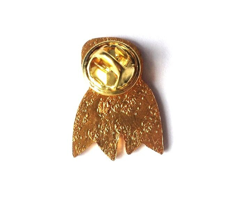 Значок на пимсе Георгиевская лента