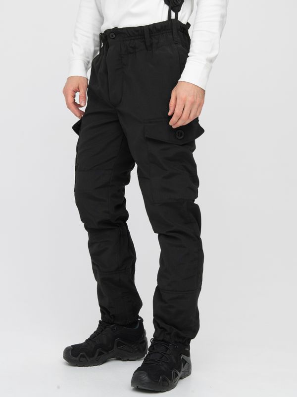 Костюм демисезонный Горка-5 ткань Смесовая Рип-Стоп цвет Черный