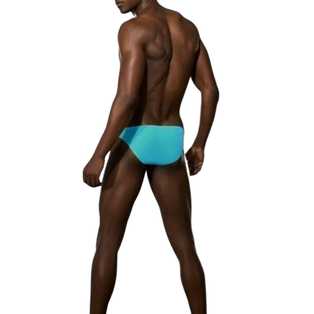 Мужские трусы слипы бирюзовые Doreanse 1281 Turquoise