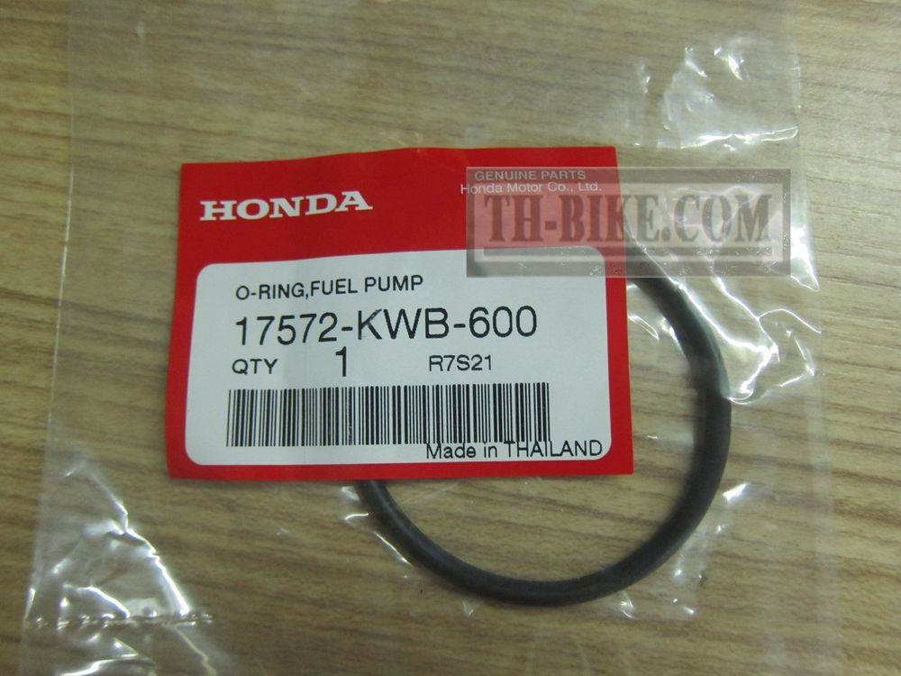 17572-KWB-600. O-RING, FUEL PUMP