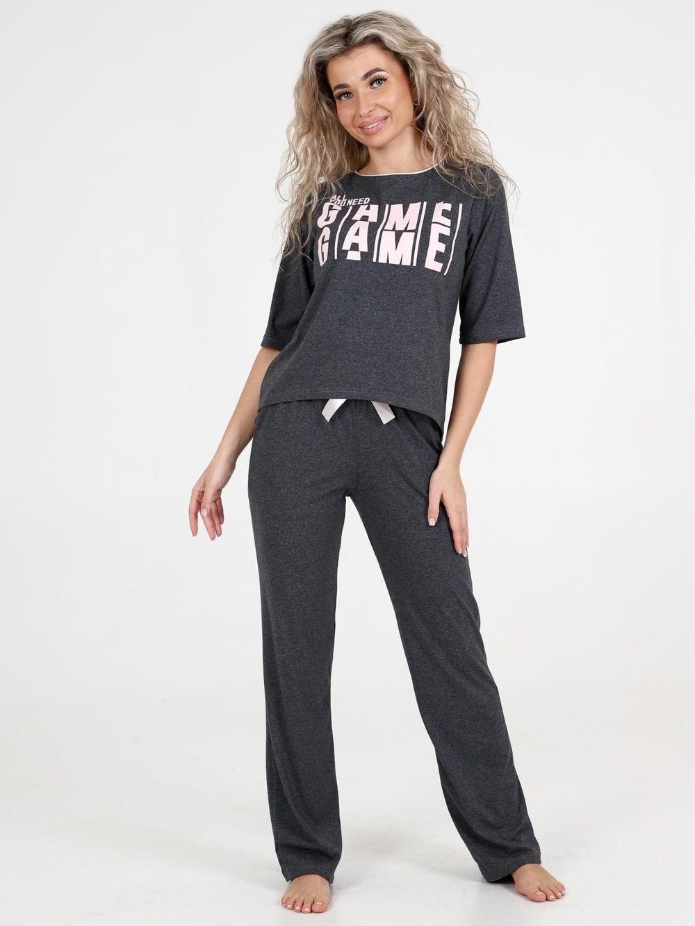 Охрид - костюм антрацит Iv-capriz (Акция)