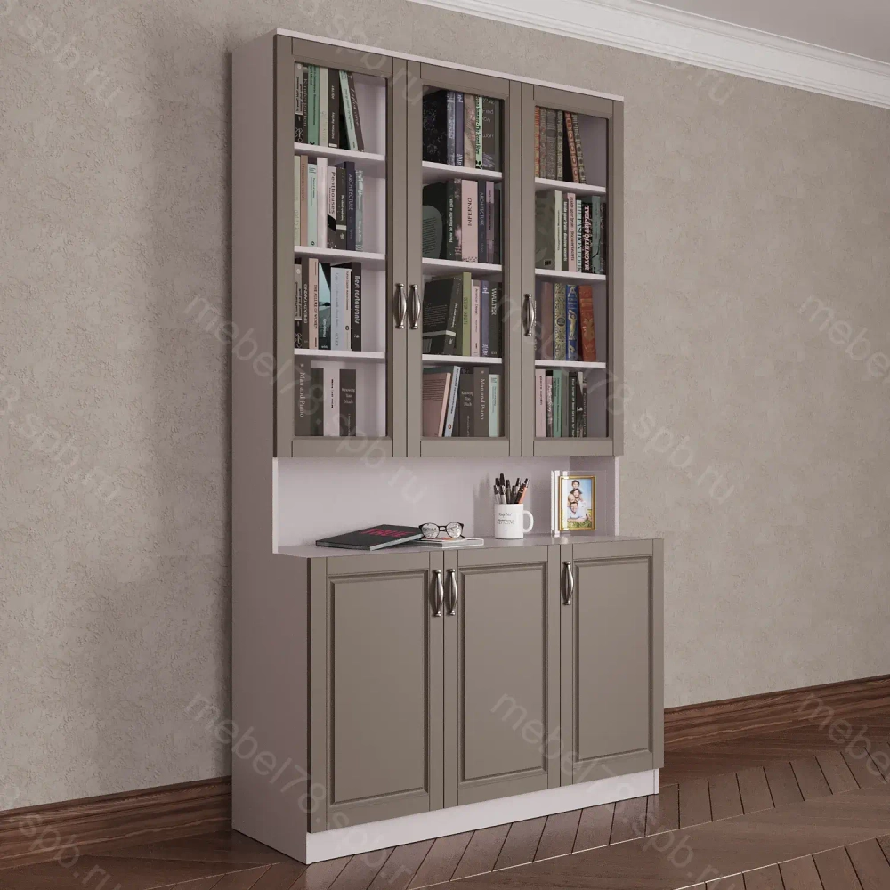 Шкаф книжный 21212