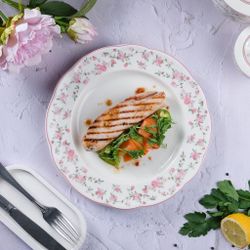 Тарелка d 27 cм Retro Ritz-La Vie En Rose Noble [6]