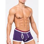Мужские трусы боксеры фиолетовые Opium Brief R114