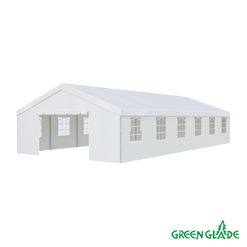 Тент-шатер Green Glade 3020  6х12х3,2м полиэстер 4 коробки