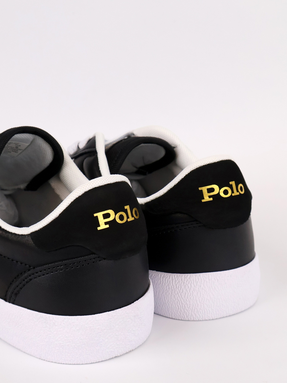 Polo Ralph Lauren Court VLC Black
