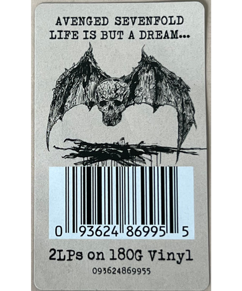 Avenged Sevenfold / Life Is But A Dream… (2LP)