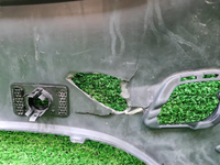 Бампер передний Mercedes V W447 (2014-н.в.) AMG