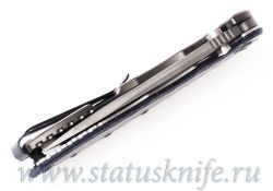 Нож Zero Tolerance 0562BLGRY ZT 0562BLGRY CPM-20CV PVDфотография - 8